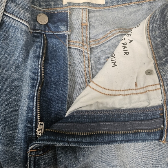 Denim Forum The Lola High Rise Skinny Crop Size 29 - Picture 9 of 9